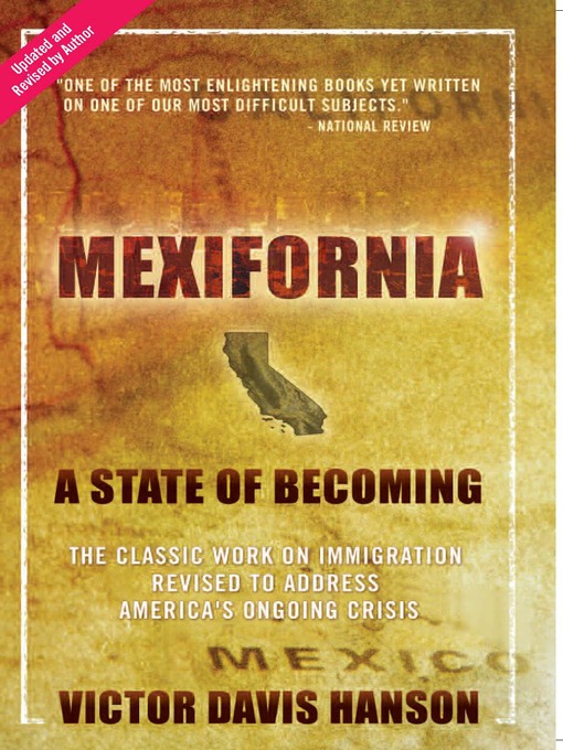 Title details for Mexifornia by Victor Davis Hanson - Available